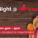 Red Bird Restaurant Night